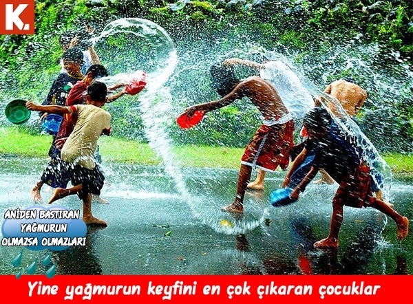 Ani bastıran yağmurun olmazsa olmazları 6