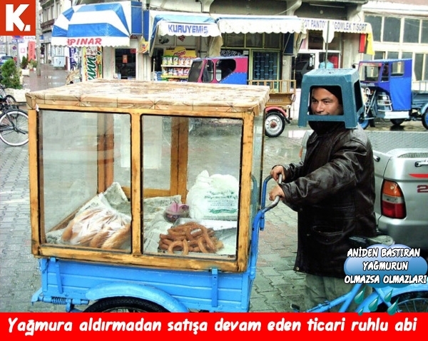 Ani bastıran yağmurun olmazsa olmazları 7