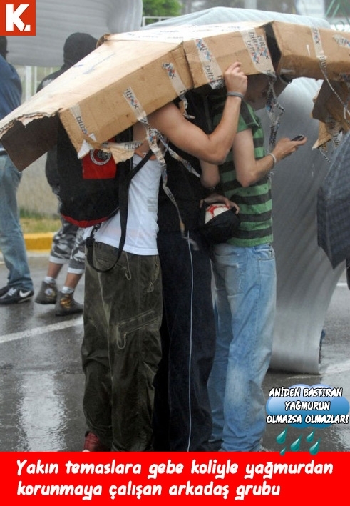 Ani bastıran yağmurun olmazsa olmazları 8