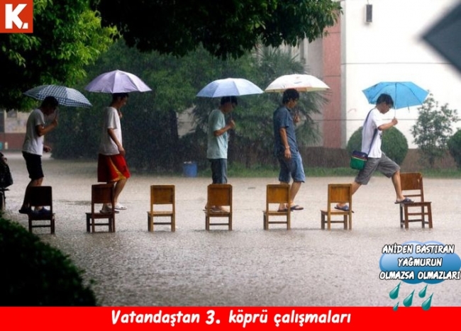 Ani bastıran yağmurun olmazsa olmazları 16