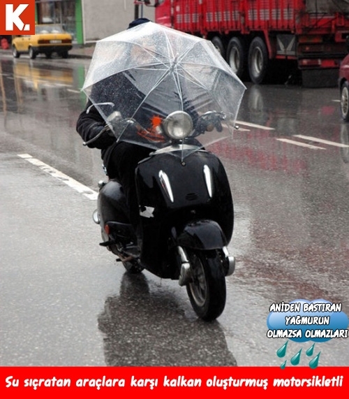 Ani bastıran yağmurun olmazsa olmazları 10