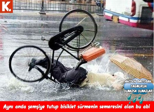 Ani bastıran yağmurun olmazsa olmazları 11