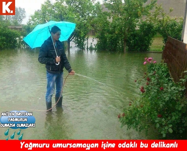 Ani bastıran yağmurun olmazsa olmazları 12
