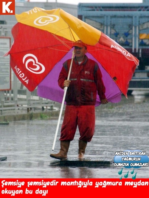 Ani bastıran yağmurun olmazsa olmazları 14