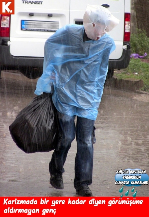 Ani bastıran yağmurun olmazsa olmazları 20
