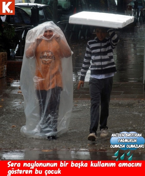 Ani bastıran yağmurun olmazsa olmazları 22