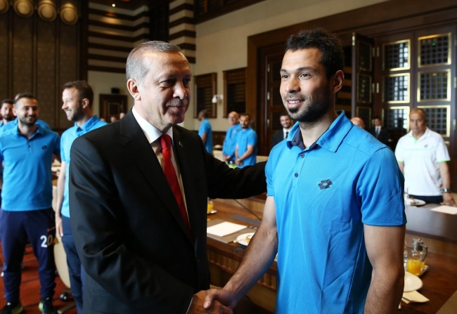 Erdoğan Çaykur Rizespor'u kabul etti 3