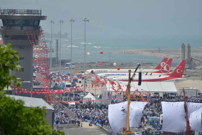 Tarihi açılıştan renkli kareler 7