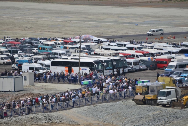 Tarihi açılıştan renkli kareler 6