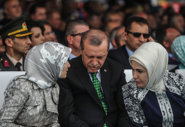 Tarihi açılıştan renkli kareler 21