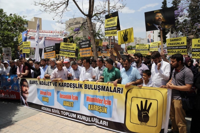 Her yer Rabia her yer Mursi 11