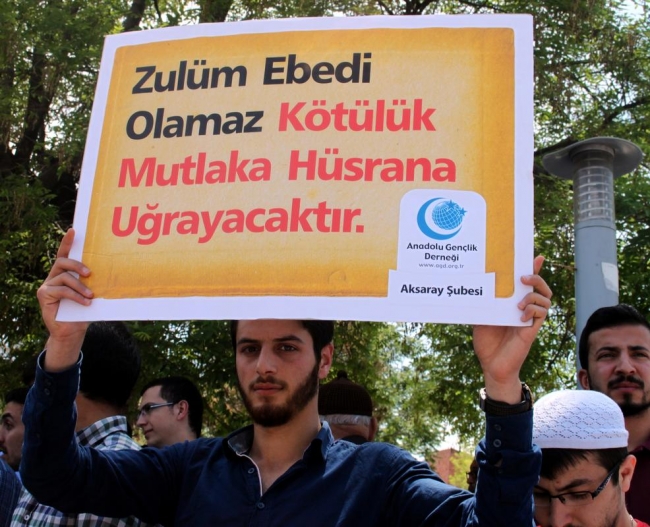 Her yer Rabia her yer Mursi 5