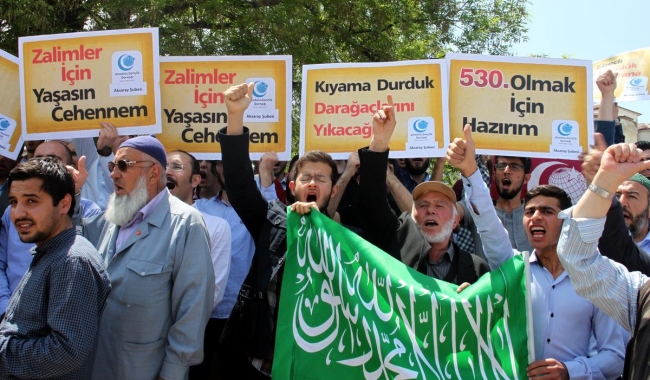 Her yer Rabia her yer Mursi 6