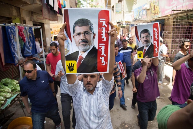 Her yer Rabia her yer Mursi 12