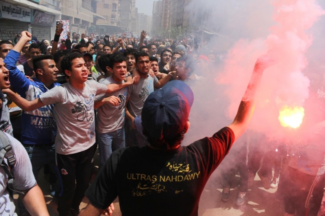 Her yer Rabia her yer Mursi 13