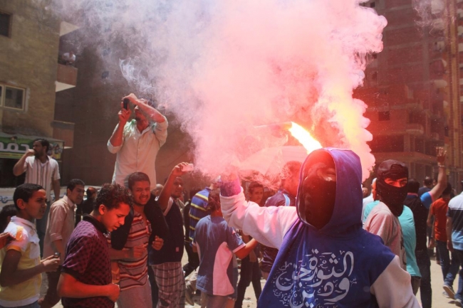 Her yer Rabia her yer Mursi 14