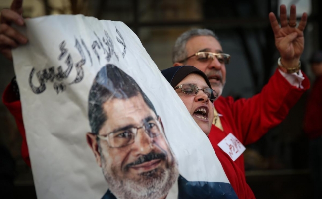 NewYork'ta Mursi'ye destek protestosu 3