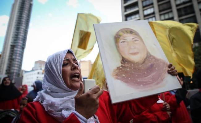 NewYork'ta Mursi'ye destek protestosu 4