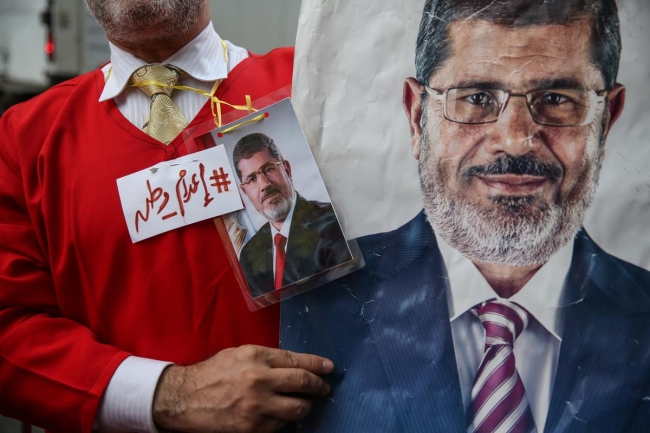 NewYork'ta Mursi'ye destek protestosu 7