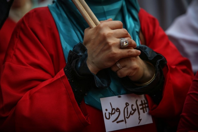 NewYork'ta Mursi'ye destek protestosu 10