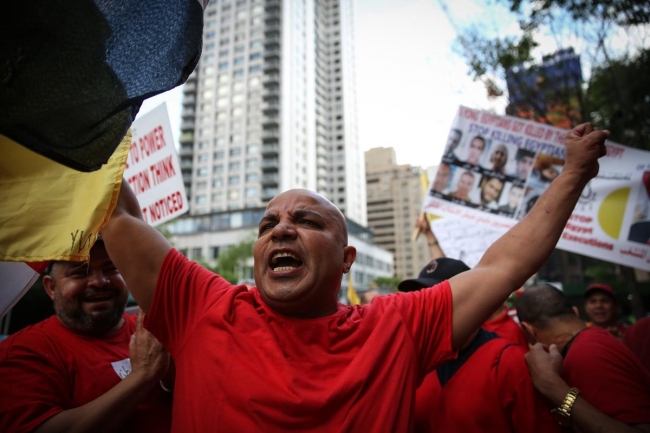 NewYork'ta Mursi'ye destek protestosu 16