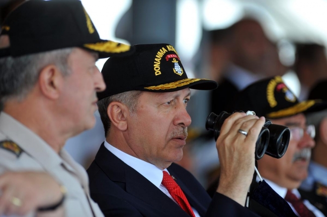 Erdoğan'dan atış izni! 15