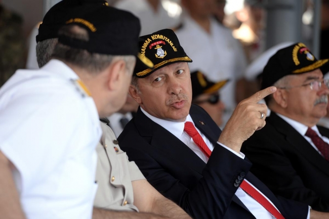 Erdoğan'dan atış izni! 19