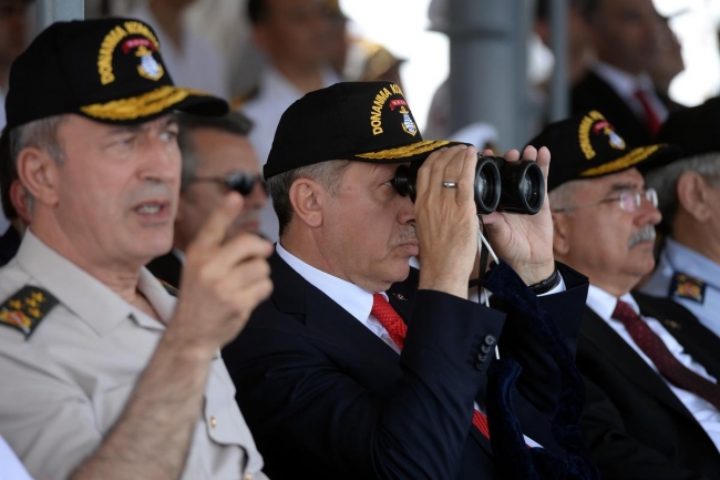 Erdoğan'dan atış izni! 20