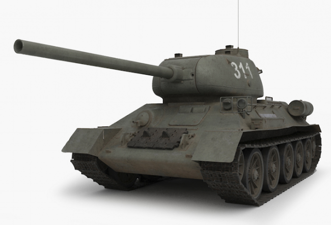 T-34'den T-14'e Savaş Mühendisliği 7