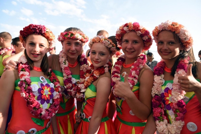 Antalya çiçek açtı 2