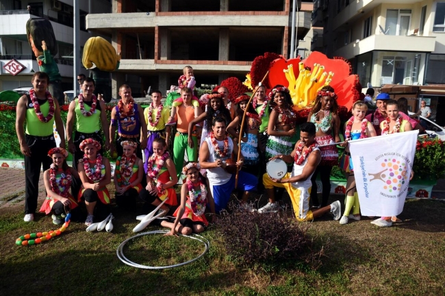 Antalya çiçek açtı 6