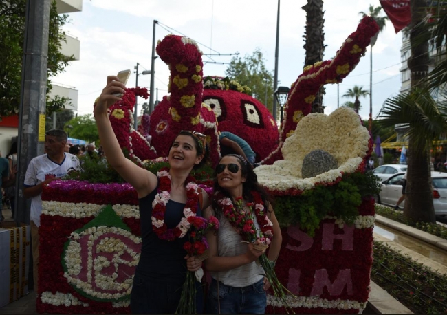 Antalya çiçek açtı 7