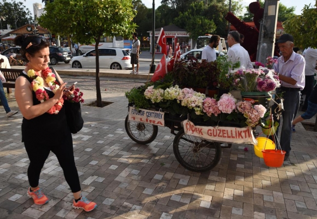 Antalya çiçek açtı 8