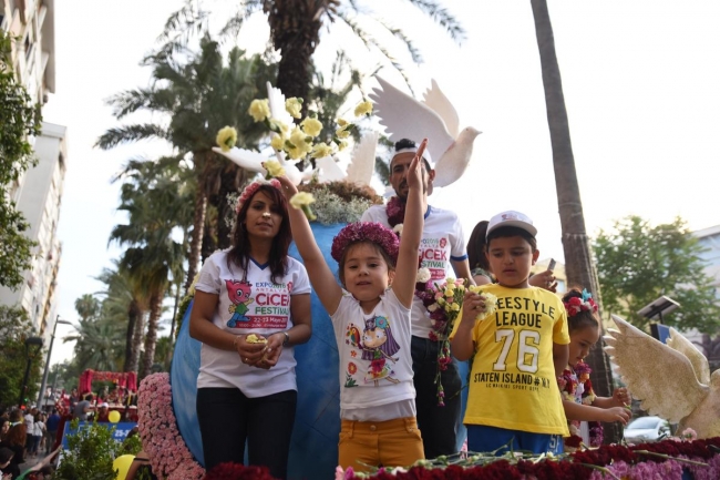 Antalya çiçek açtı 12
