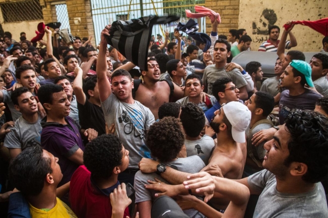 Mısır'da Sisi'ye protesto 2