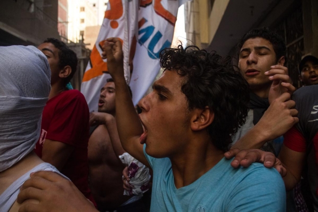 Mısır'da Sisi'ye protesto 6