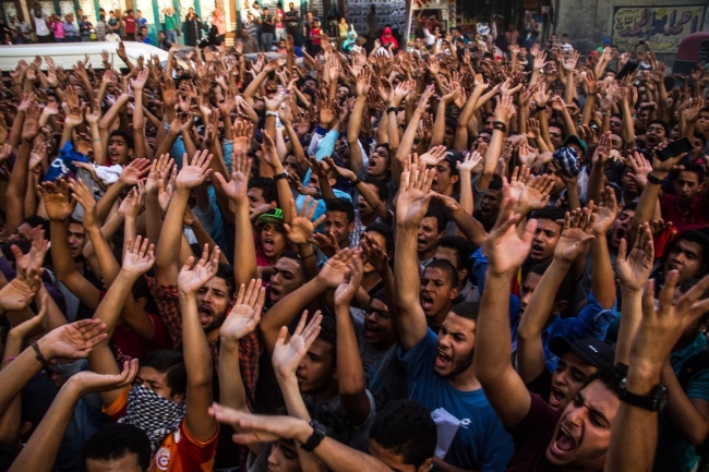 Mısır'da Sisi'ye protesto 7