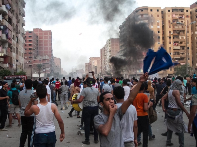 Mısır'da Sisi'ye protesto 8