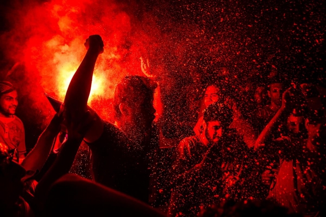 Mısır'da Sisi'ye protesto 11