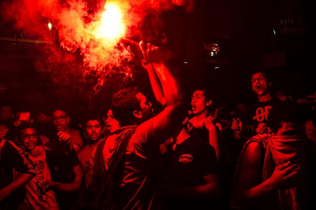 Mısır'da Sisi'ye protesto 13