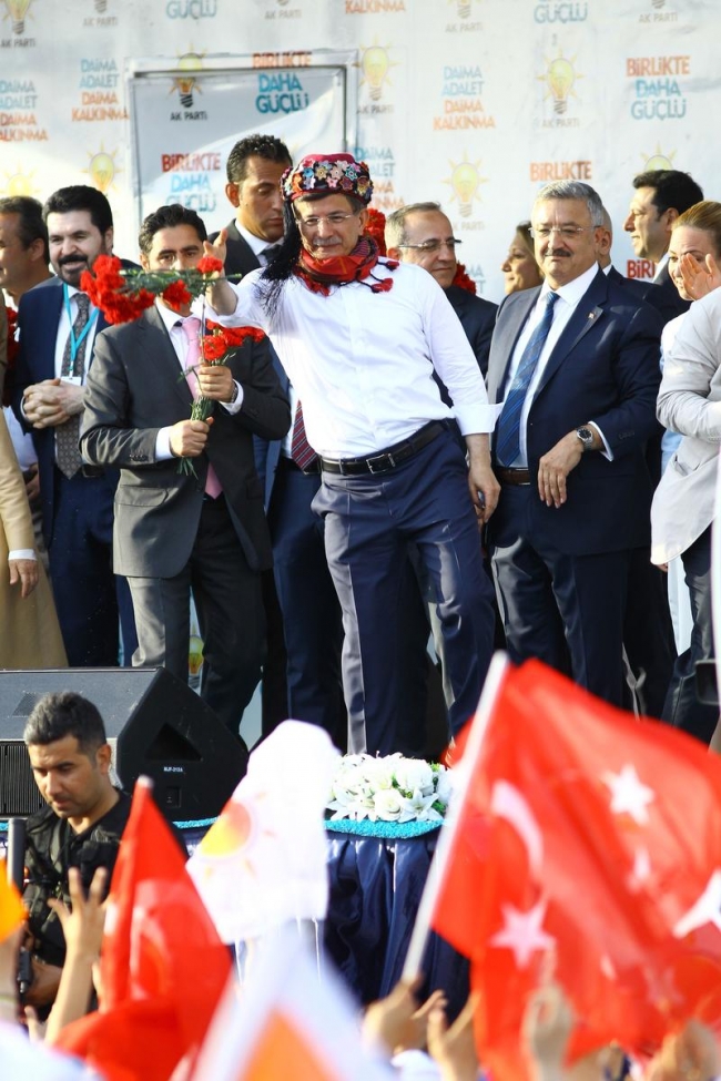 AK Parti'nin İzmir mitinginden renkli kareler 13