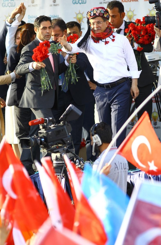 AK Parti'nin İzmir mitinginden renkli kareler 14