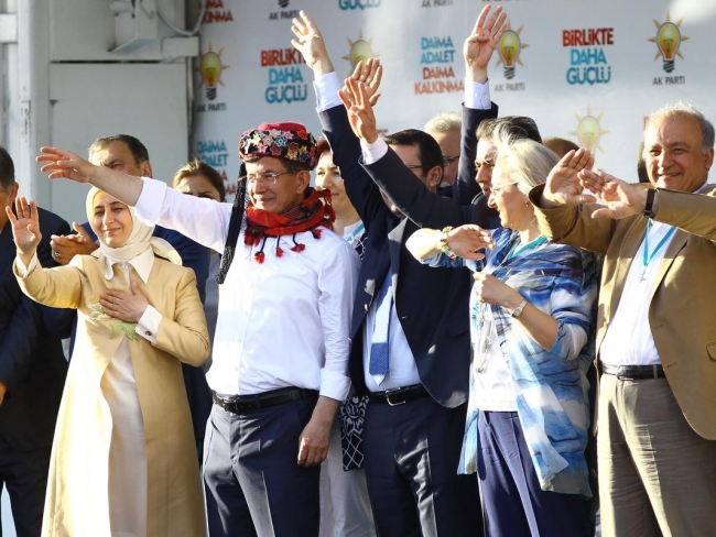 AK Parti'nin İzmir mitinginden renkli kareler 21