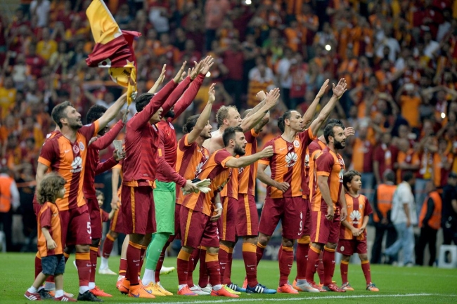 Herkes Galatasaray'a selam durdu 34