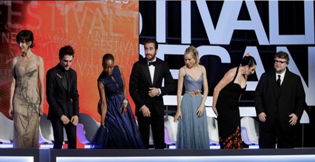 Cannes'te ödüller sahiplerini buldu 1