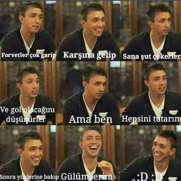 Onlar atar, Muslera kurtarır! 5