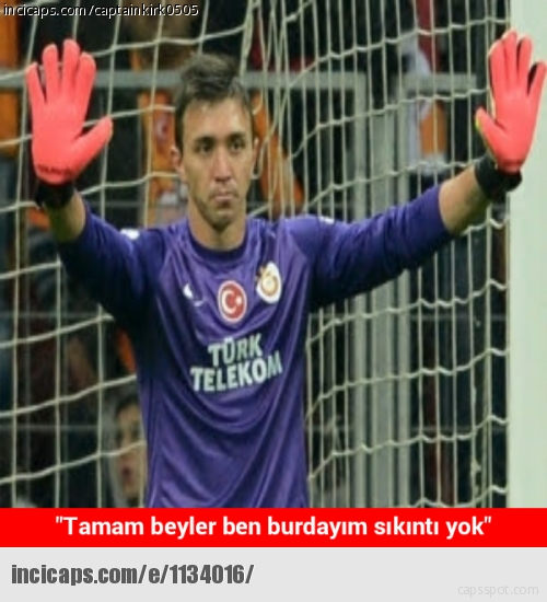 Onlar atar, Muslera kurtarır! 10