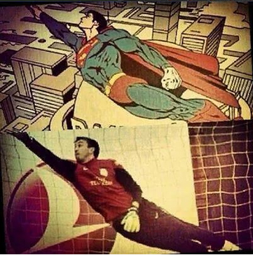 Onlar atar, Muslera kurtarır! 9