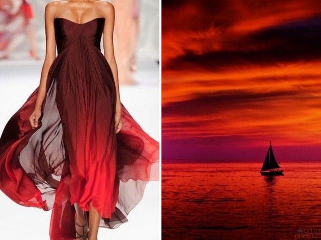 Moda doğadan ilham aldı 2