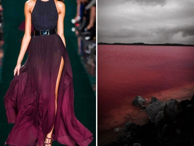 Moda doğadan ilham aldı 6